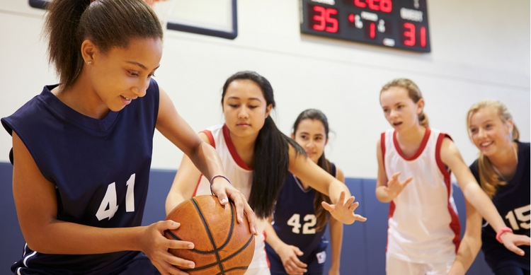 Girls Young Women Basketball