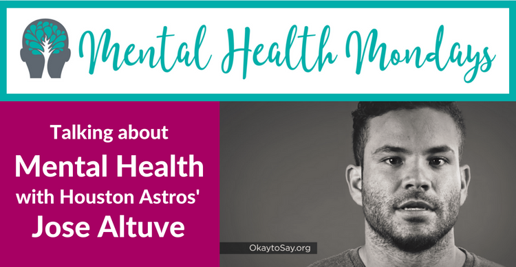 Talking About Mental Health with Houston Astros' Jose Altuve